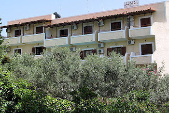 Voula Apartments Aegina Exterior foto
